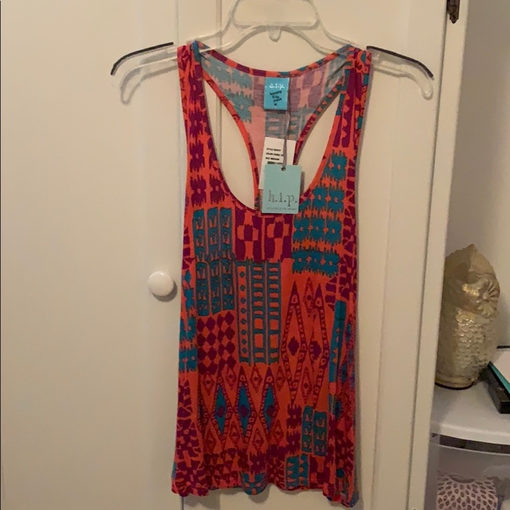 Aztec Tank Top